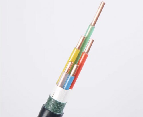 电力电缆的组成部分是什